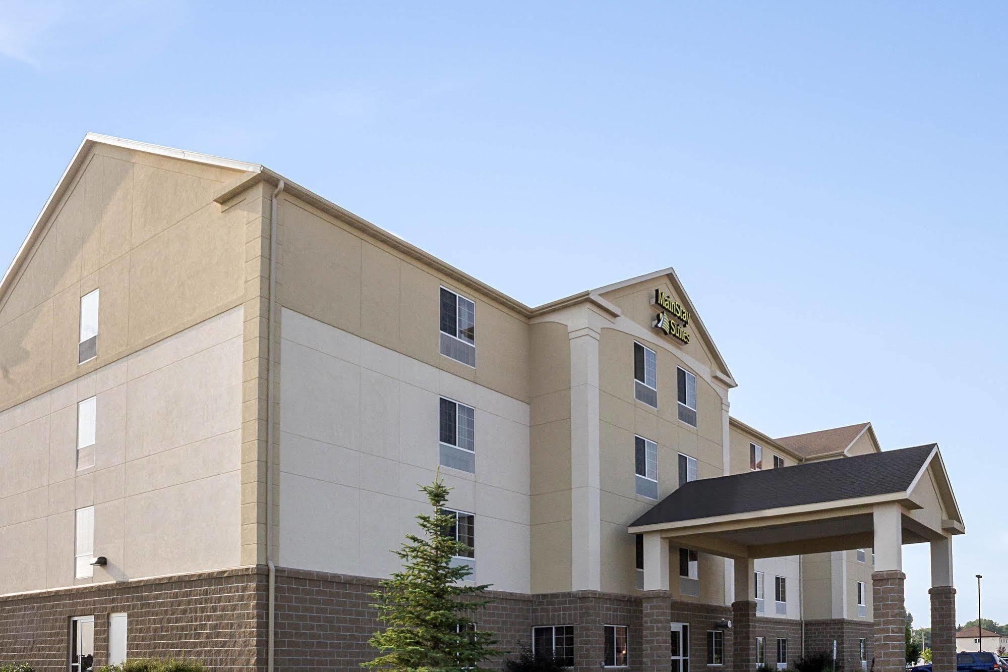 Mainstay Suites Bismarck Exterior foto