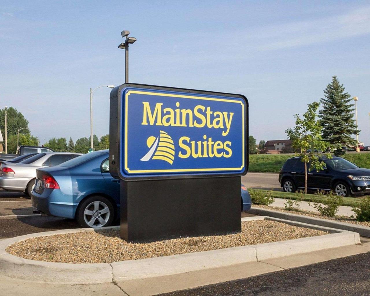 Mainstay Suites Bismarck Exterior foto