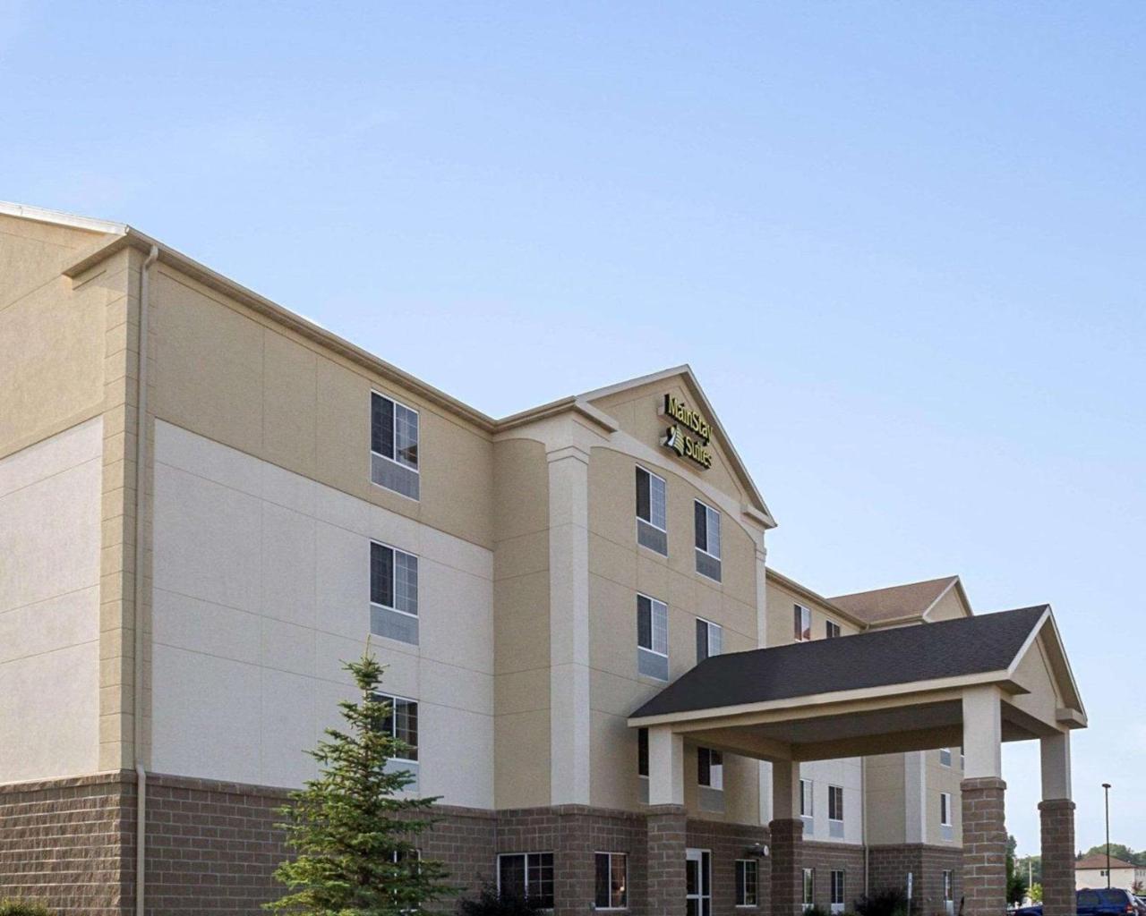 Mainstay Suites Bismarck Exterior foto